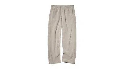 Pre-owned Uniqlo X Needles Fleece Wide Pants (asia Sizing) In Beige In Sand