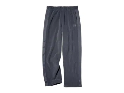 Pre-owned Uniqlo X Needles Fleece Wide Pants In Dark Grey In Gray