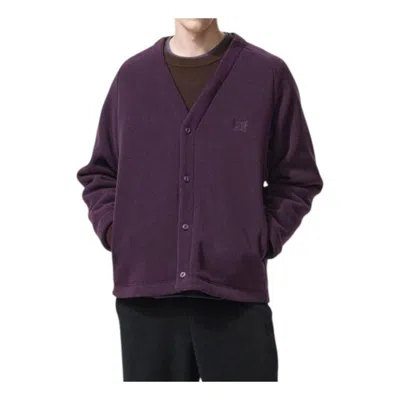 Uniqlo X Needles Oversized Cardigan 'purple'