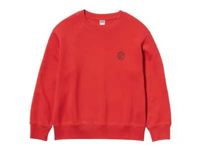 Pre-owned Uniqlo X Pokemon Kids Sweatshirt In Red