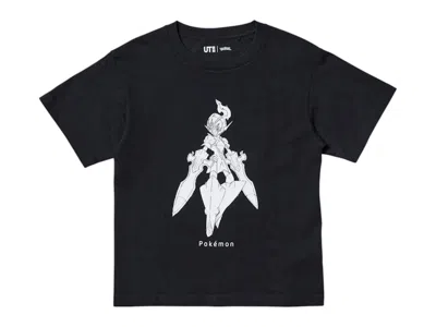 Pre-owned Uniqlo X Pokemon Kids Ut Graphic T-shirt Set In Multi