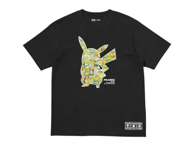 Pre-owned Uniqlo X Pokemon Ut Graphic T-shirt In Black