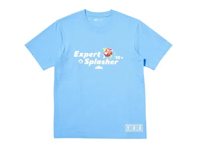 Pre-owned Uniqlo X Pokemon Ut Graphic T-shirt In Blue
