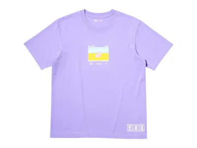 Pre-owned Uniqlo X Pokemon Ut Graphic T-shirt In Purple