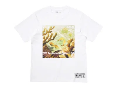 Pre-owned Uniqlo X Pokemon Ut Graphic T-shirt In White