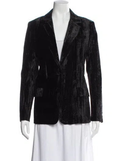 Pre-owned Unique Blazer In Black
