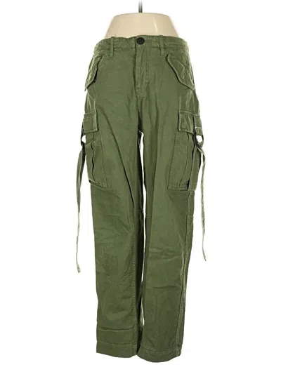 Pre-owned Unique Cargo Pants In Green
