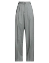 Unique Edition Woman Pants Grey Size 4 Wool
