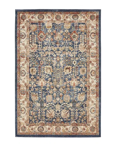 Unique Loom Antheia Machine-made Rug In Blue