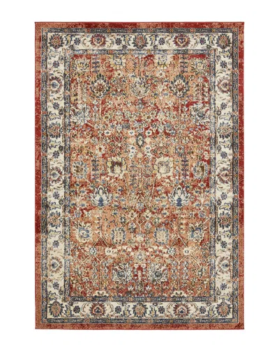 Unique Loom Antheia Rug In Brown