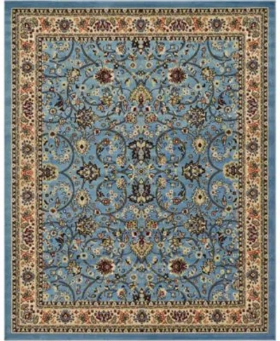 Unique Loom Bayshore Home Arnav Arn1 Area Rug Collection In Multi