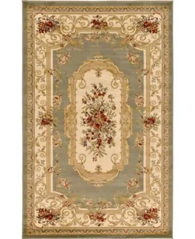 Unique Loom Bayshore Home Belvoir Blv3 Area Rug Collection In Ivory