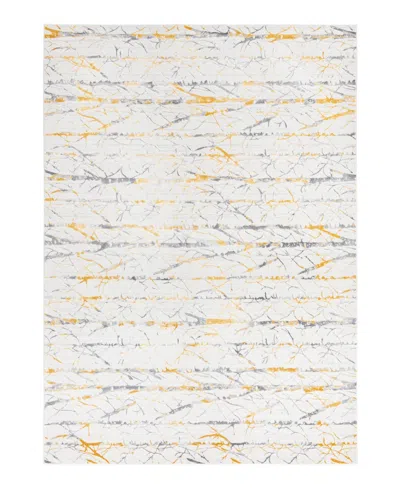 Unique Loom Bayshore Home Islin Isl01 7' X 10' Area Rug In Gray,amber