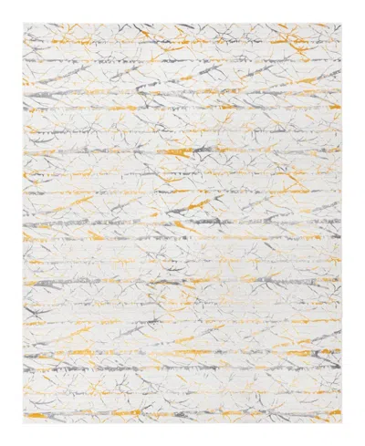 Unique Loom Bayshore Home Islin Isl01 7'10" X 10' Area Rug In Gray,amber