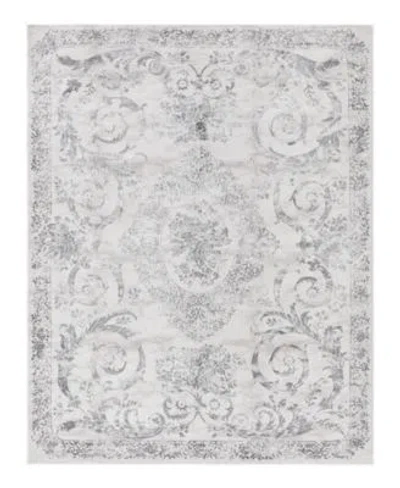 Unique Loom Bayshore Home Islin Isl04 Area Rug In Gray