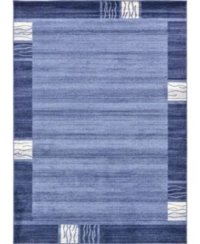 Unique Loom Bayshore Home Lyon Lyo1 Area Rug Collection In Light Brown