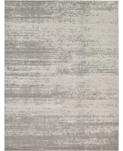Unique Loom Bayshore Home Lyon Lyo3 Area Rug Collection In Gray