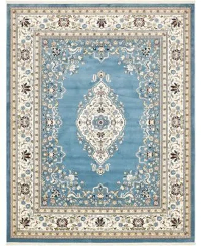 Unique Loom Bayshore Home Zara Zar1 Area Rug Collection In Navy Blue
