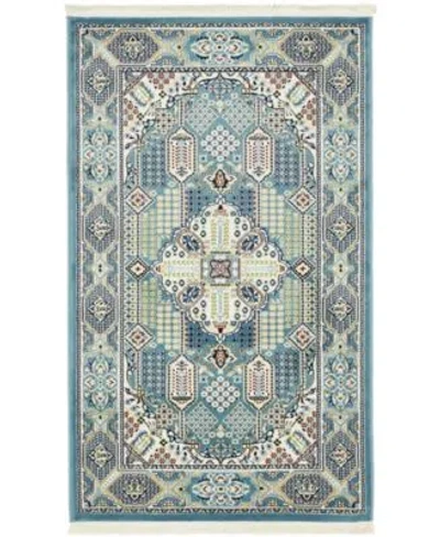 Unique Loom Bayshore Home Zara Zar4 Area Rug Collection In Ivory