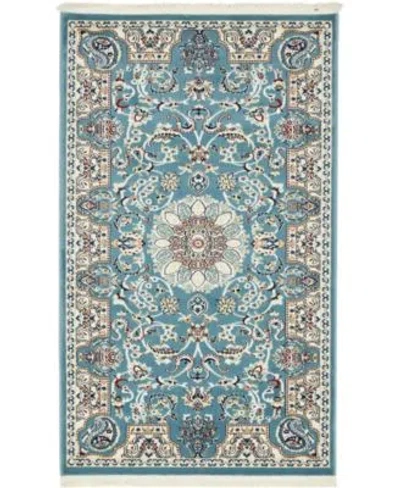 Unique Loom Bayshore Home Zara Zar5 Area Rug Collection In Blue
