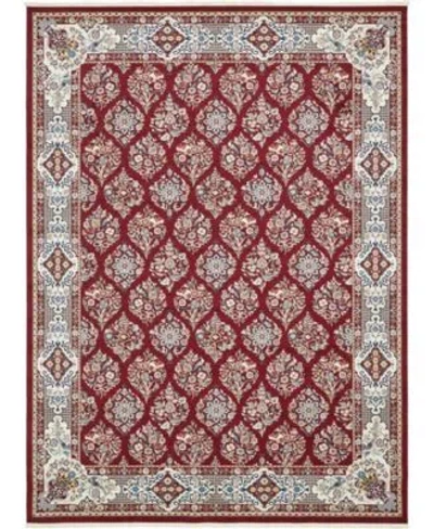 Unique Loom Bayshore Home Zara Zar6 Area Rug Collection In Navy Blue