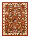 Unique Loom Cape Cod Machine-made Rug In Brown