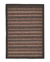 Unique Loom Checkered Machine-made Indoor/outdoor Rug