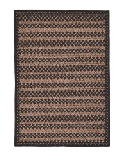 Unique Loom Checkered Machine-made Indoor/outdoor Rug