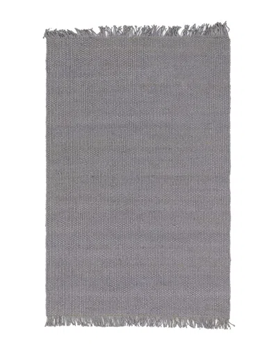 Unique Loom Chunky Jute Machine-made Rug In Gray