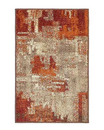 Unique Loom Cinnamon Machine-made Rug In Brown