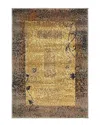 Unique Loom Excelsa Rug In Gold