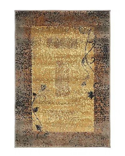 Unique Loom Excelsa Rug In Brown