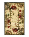Unique Loom Farm Machine-made Rug In Multi