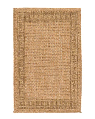 UNIQUE LOOM UNIQUE LOOM GREEK KEY INDOOR/OUTDOOR RUG