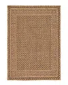 Unique Loom Greek Key Machine-made Indoor/outdoor Rug