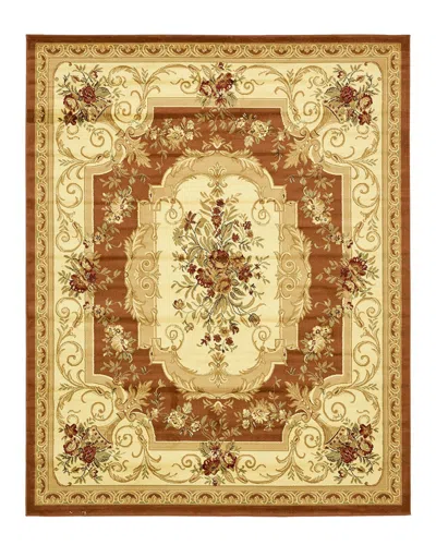 Unique Loom Henry Machine-made Rug In Neutral