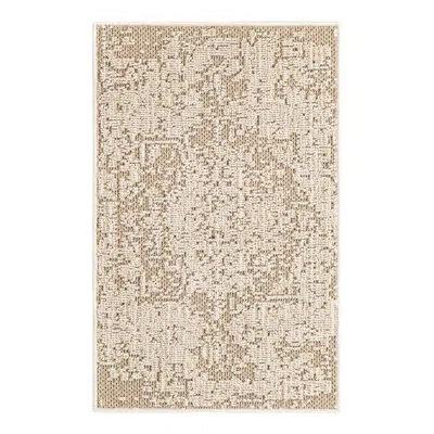Unique Loom Indoor/outdoor Traditional Area Rug In Brown