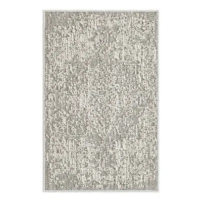 Unique Loom Indoor/outdoor Traditional Area Rug In Gray