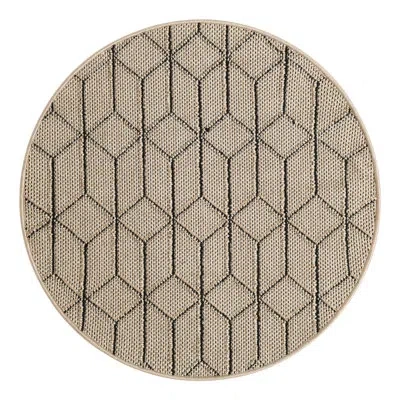 Unique Loom Indoor/outdoor Trellis Area Rug In Brown