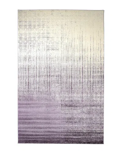 Unique Loom Jennifer Machine-made Rug In Black