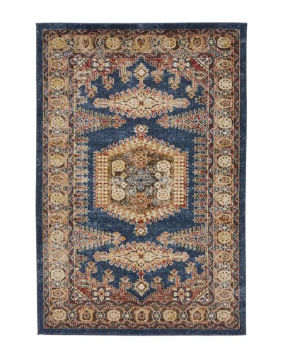 Unique Loom Larissa Machine-made Rug In Blue