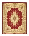 Unique Loom Leon Rug In Red