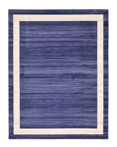 Unique Loom Maria Machine-made Rug In Blue