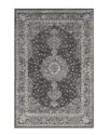 Unique Loom Midnight Machine-made Rug