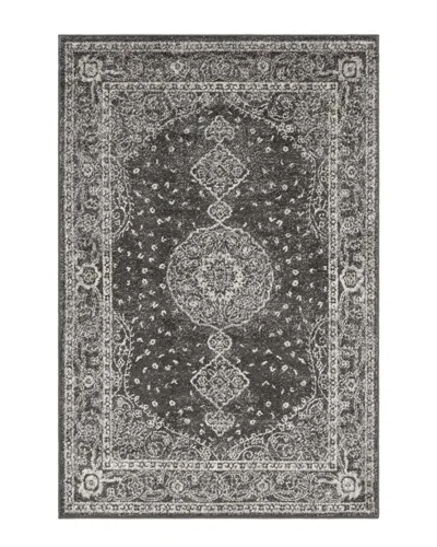 Unique Loom Midnight Machine-made Rug In Gray