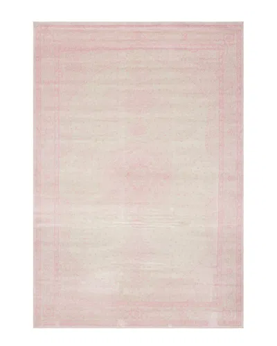 Unique Loom Midnight Rug In Pink