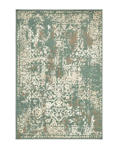 Unique Loom Mirage Machine-made Rug In Green