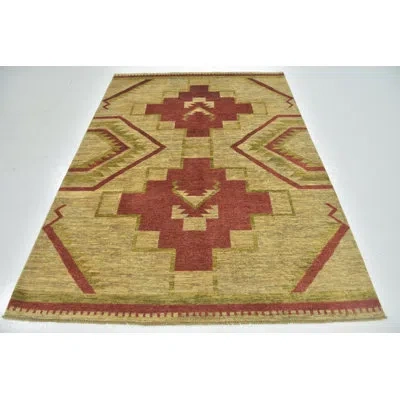 Unique Loom Modern Ziegler Beige Rug