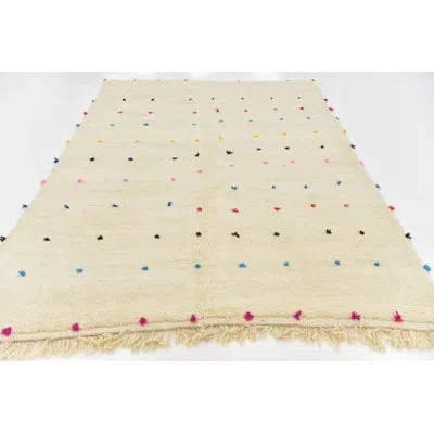 Unique Loom Moroccan Ivory Rug