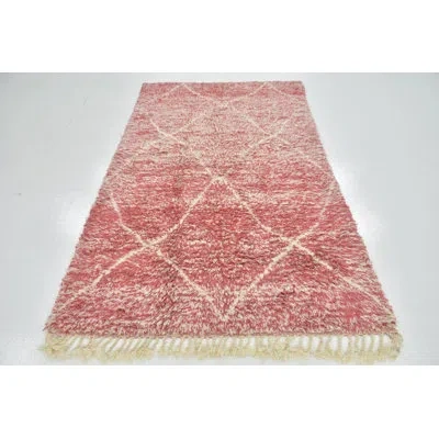 Unique Loom Moroccan Puce Rug